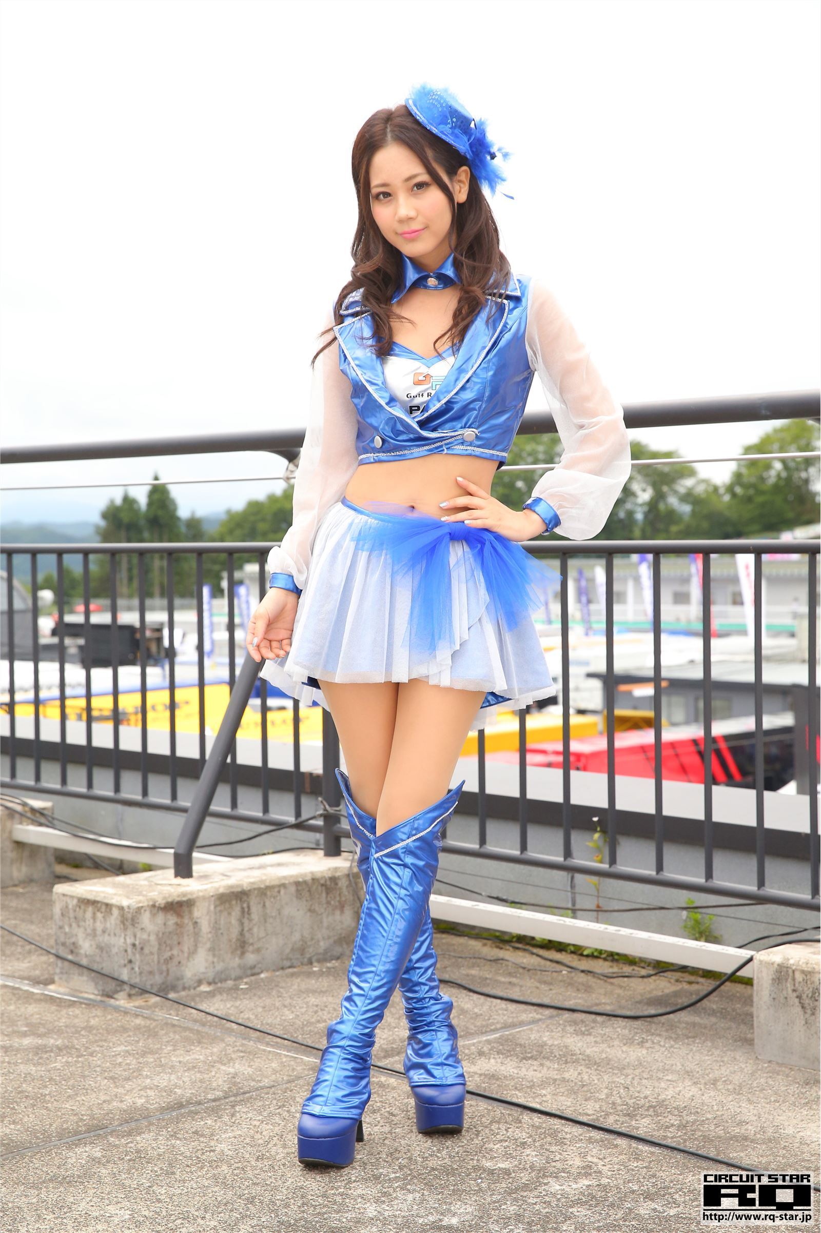 [RQ-STAR]2018.05.11 Risa Oshima 大島理沙 Race Queen